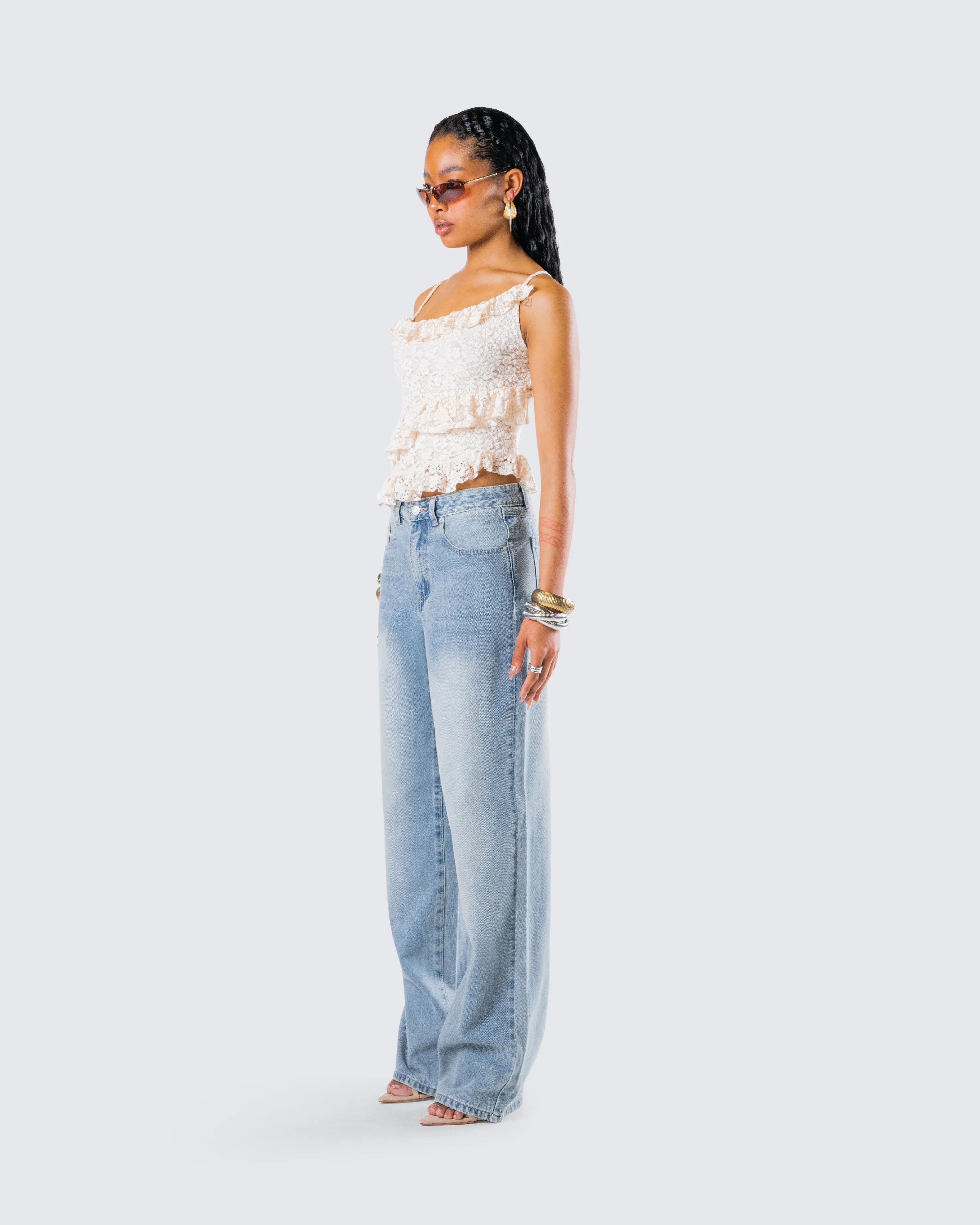 Lari Denim Set sold by Finesse product image thumbnail 5