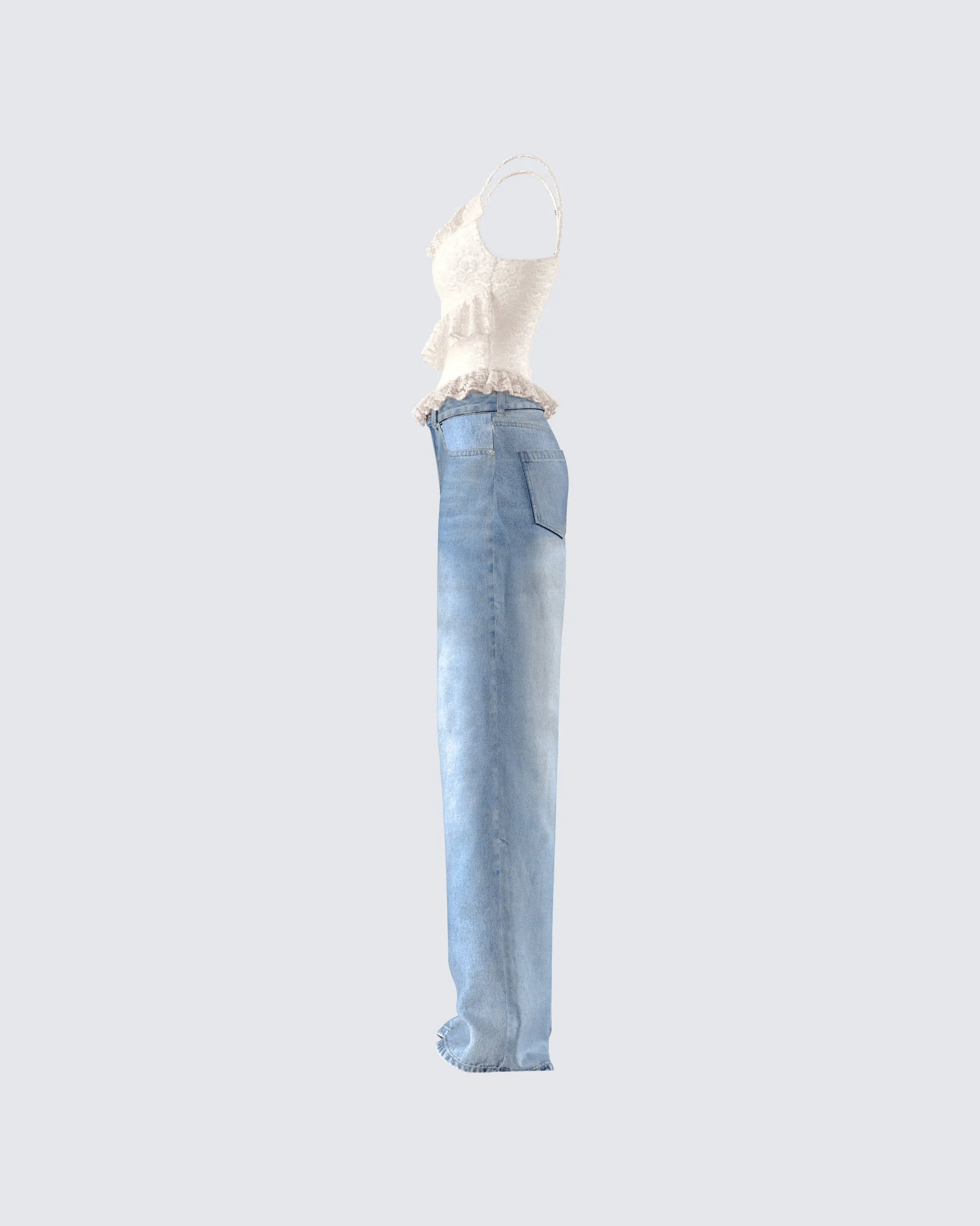 Lari Denim Set sold by Finesse product image thumbnail 2