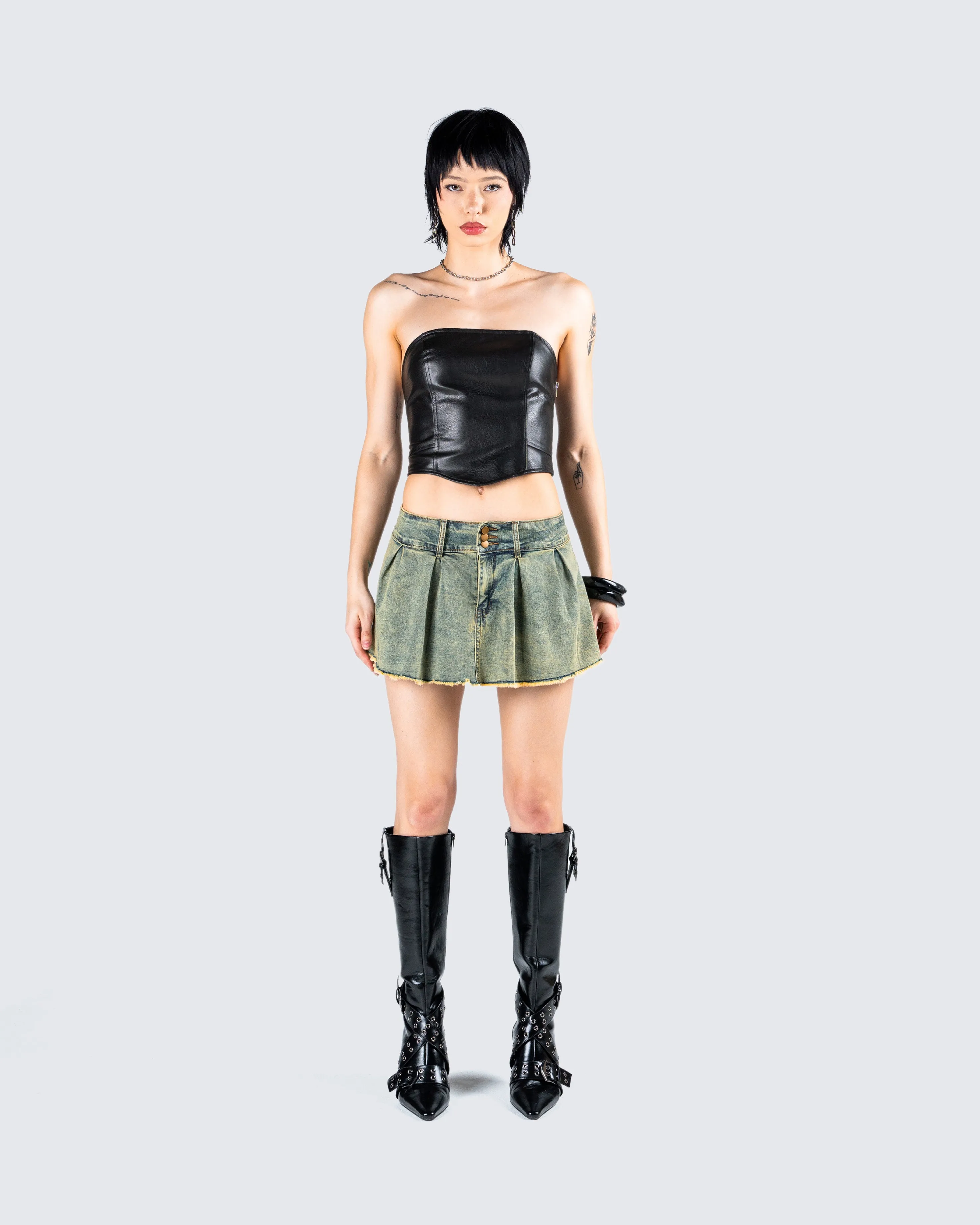 Nika Lace Up Set sold by Finesse product image thumbnail 4