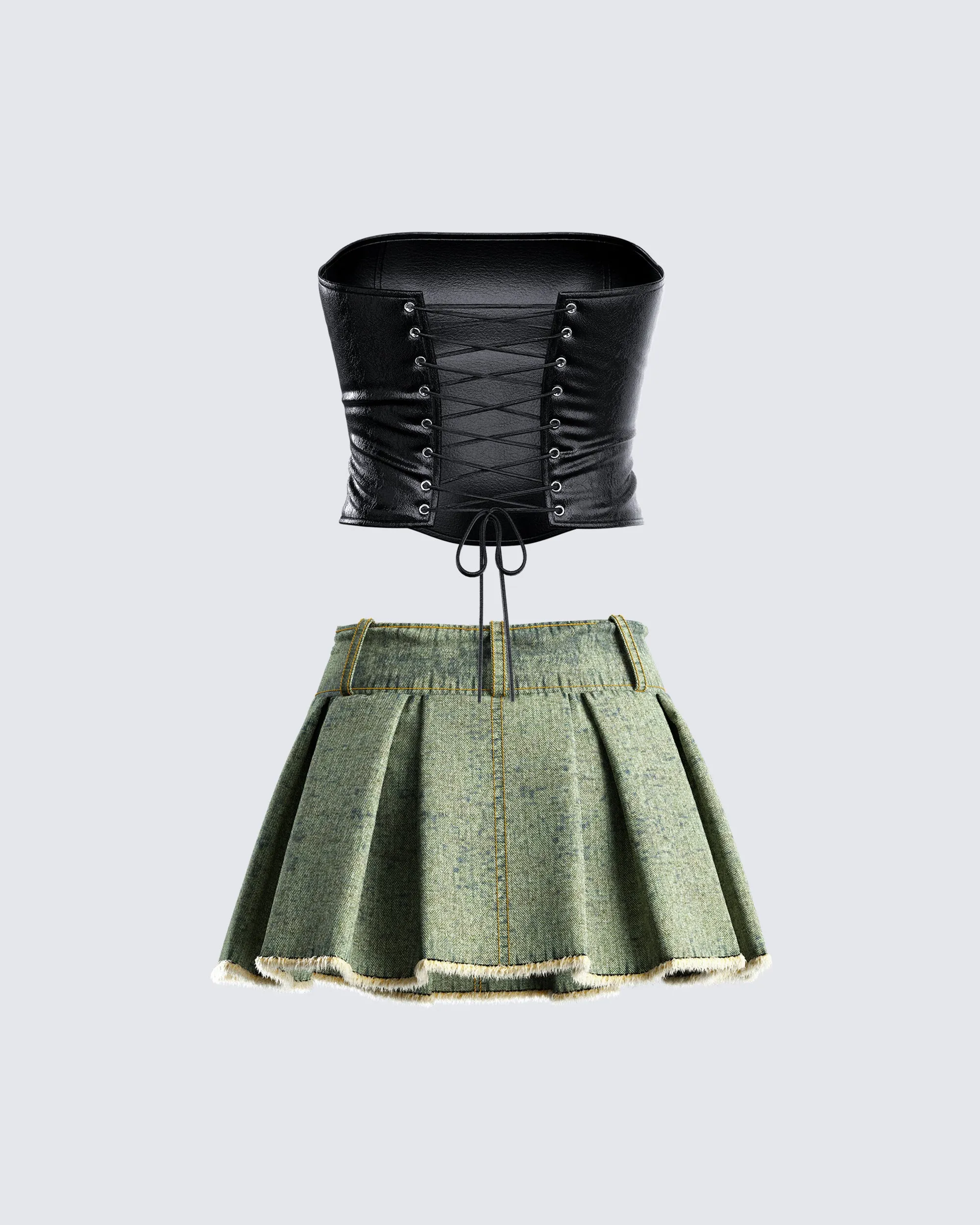 Nika Lace Up Set sold by Finesse product image thumbnail 3