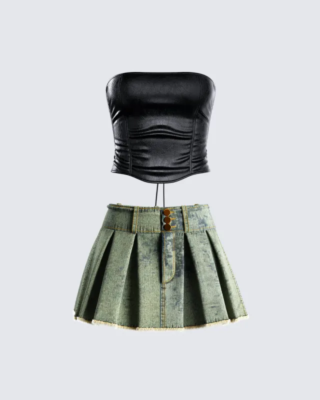 Nika Lace Up Set sold by Finesse