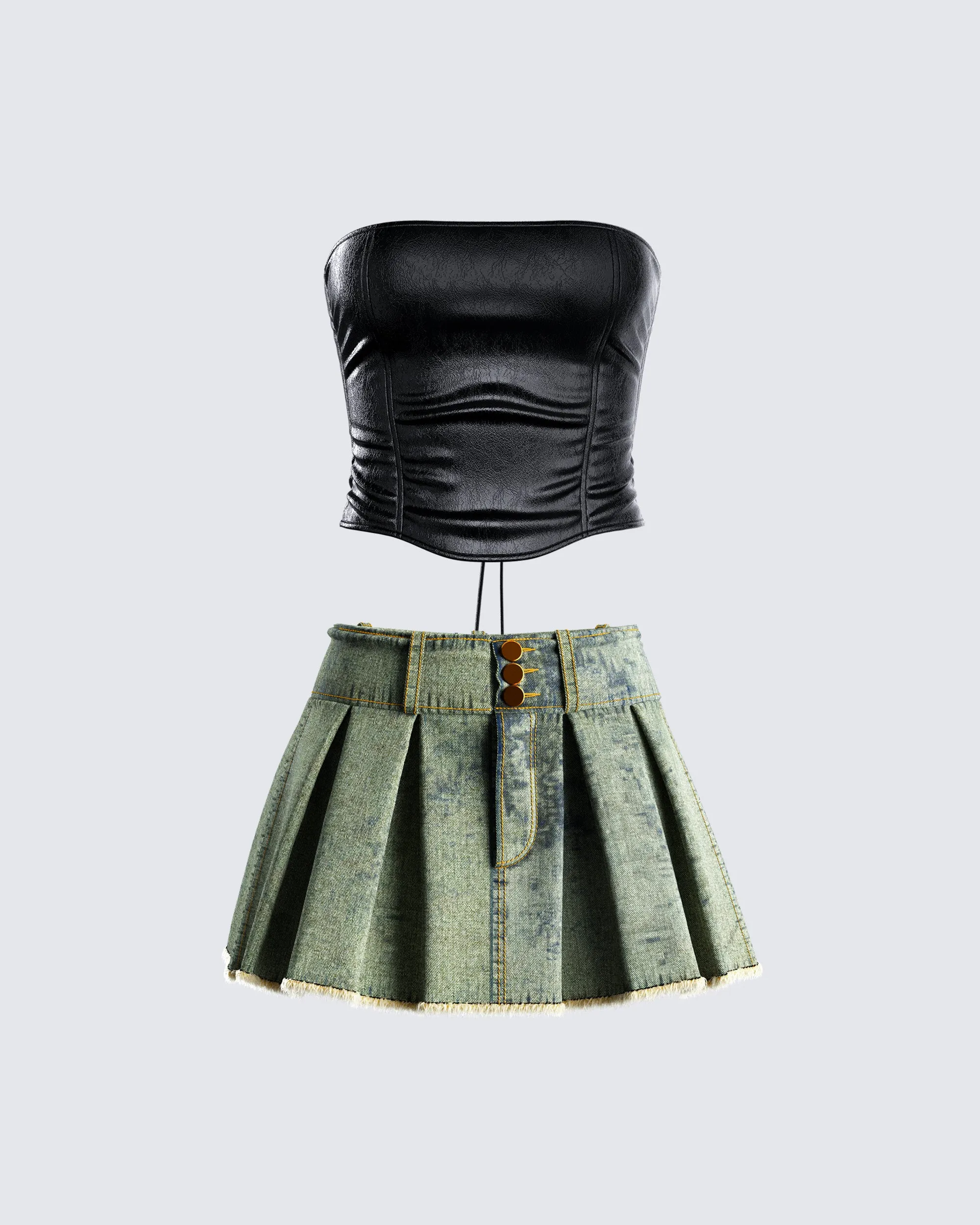 Nika Lace Up Set sold by Finesse