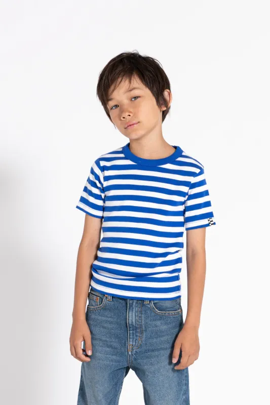 T-shirt Rayé Sail made by Finger In The Nose