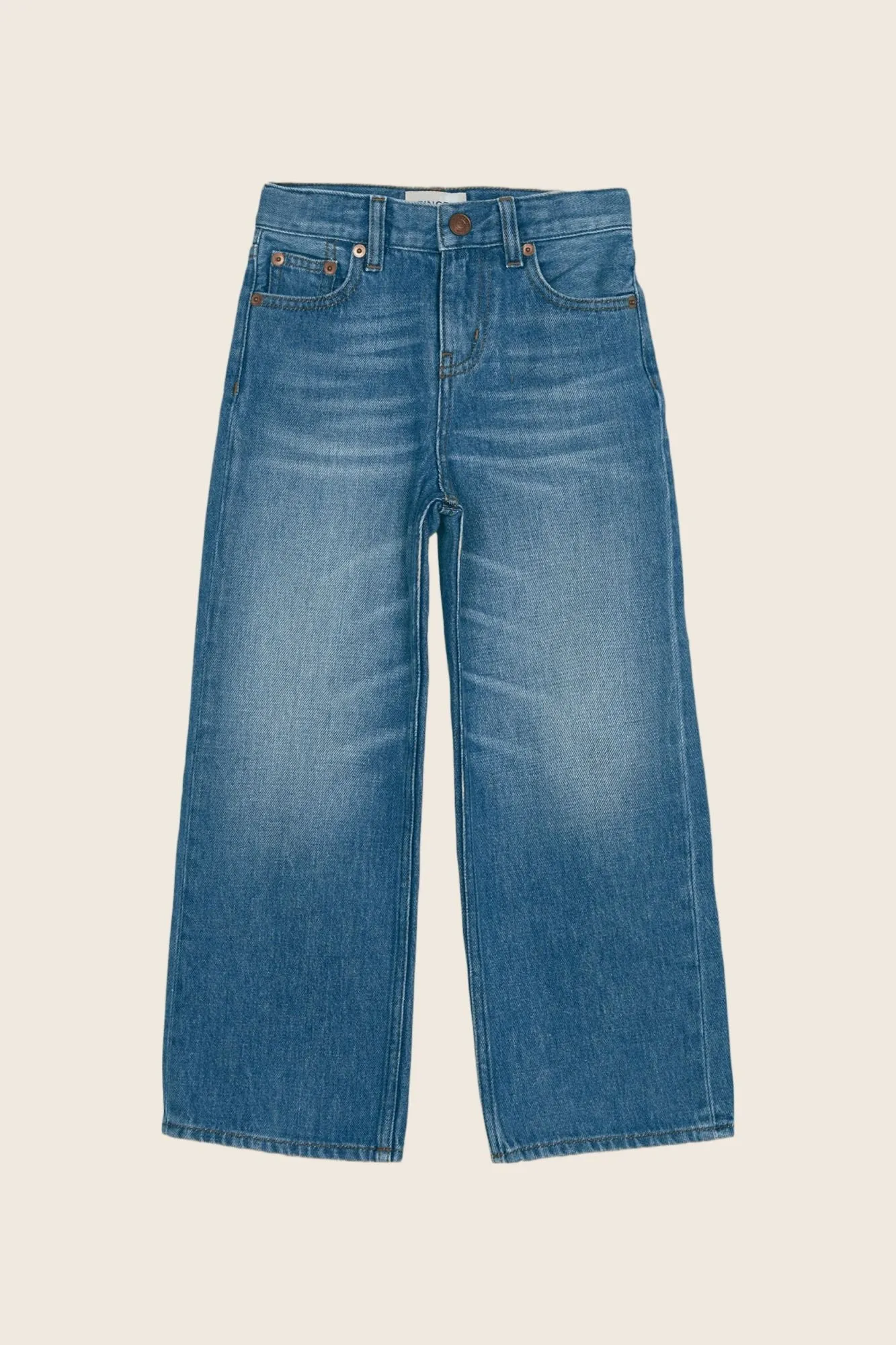 Jean Wide Loose April sold by Finger In The Nose