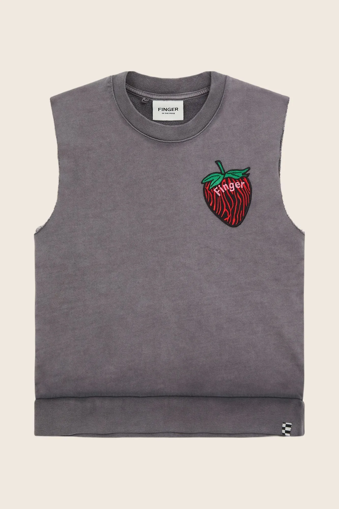 Sweat Sans Manches Clem Coton Bio sold by Finger In The Nose