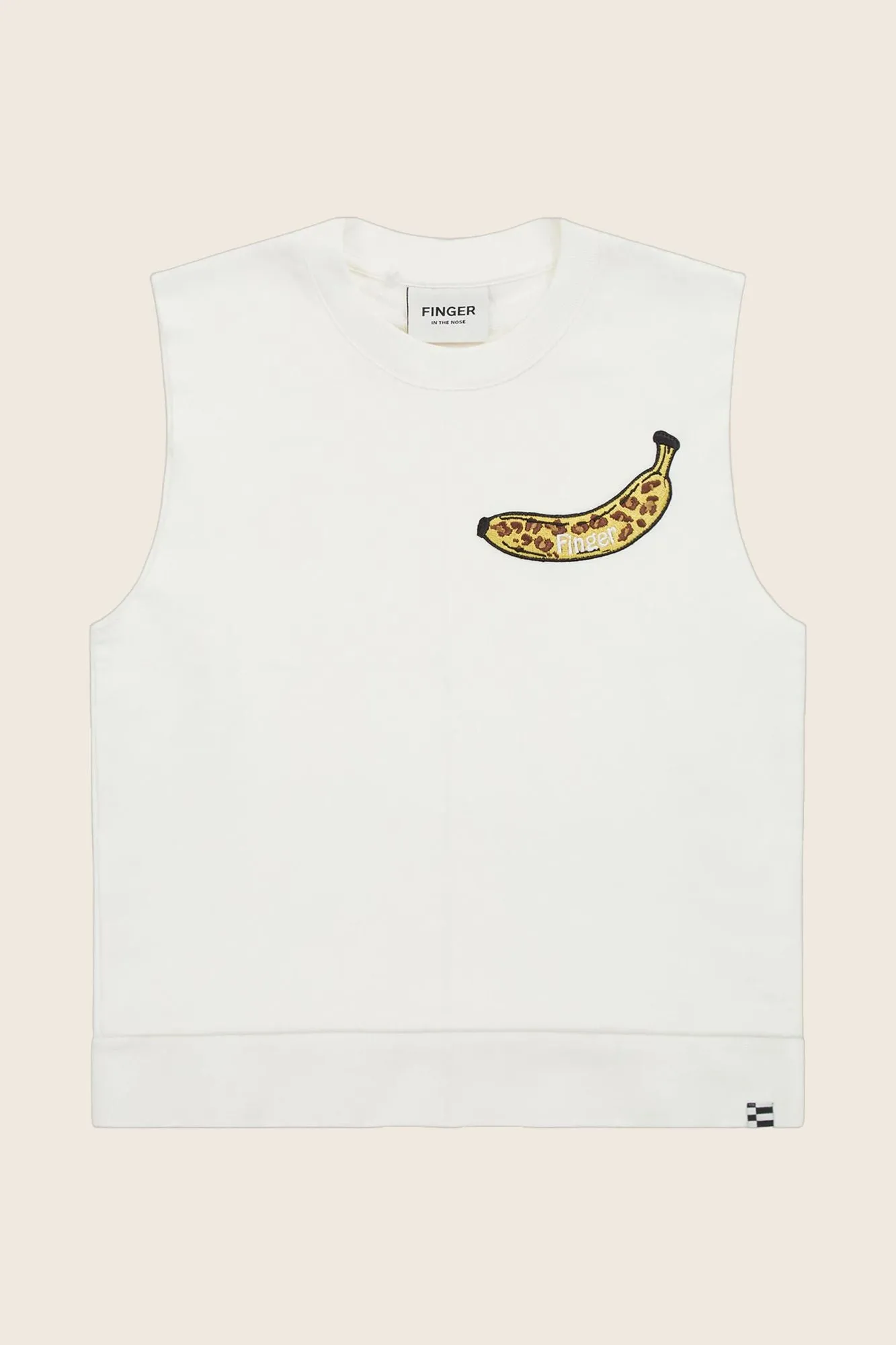 Sweat Sans Manches Clem Coton Bio sold by Finger In The Nose
