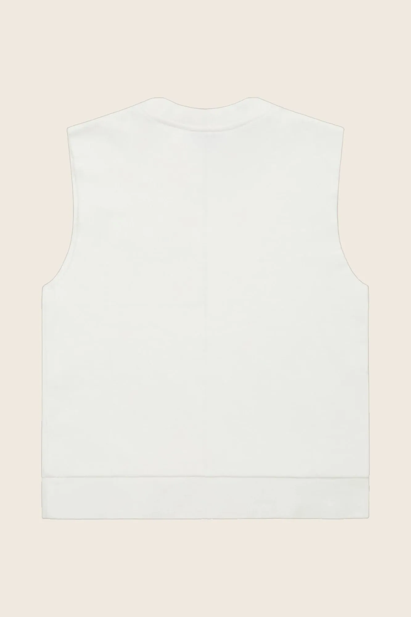 Sweat Sans Manches Clem Coton Bio sold by Finger In The Nose product image thumbnail 2