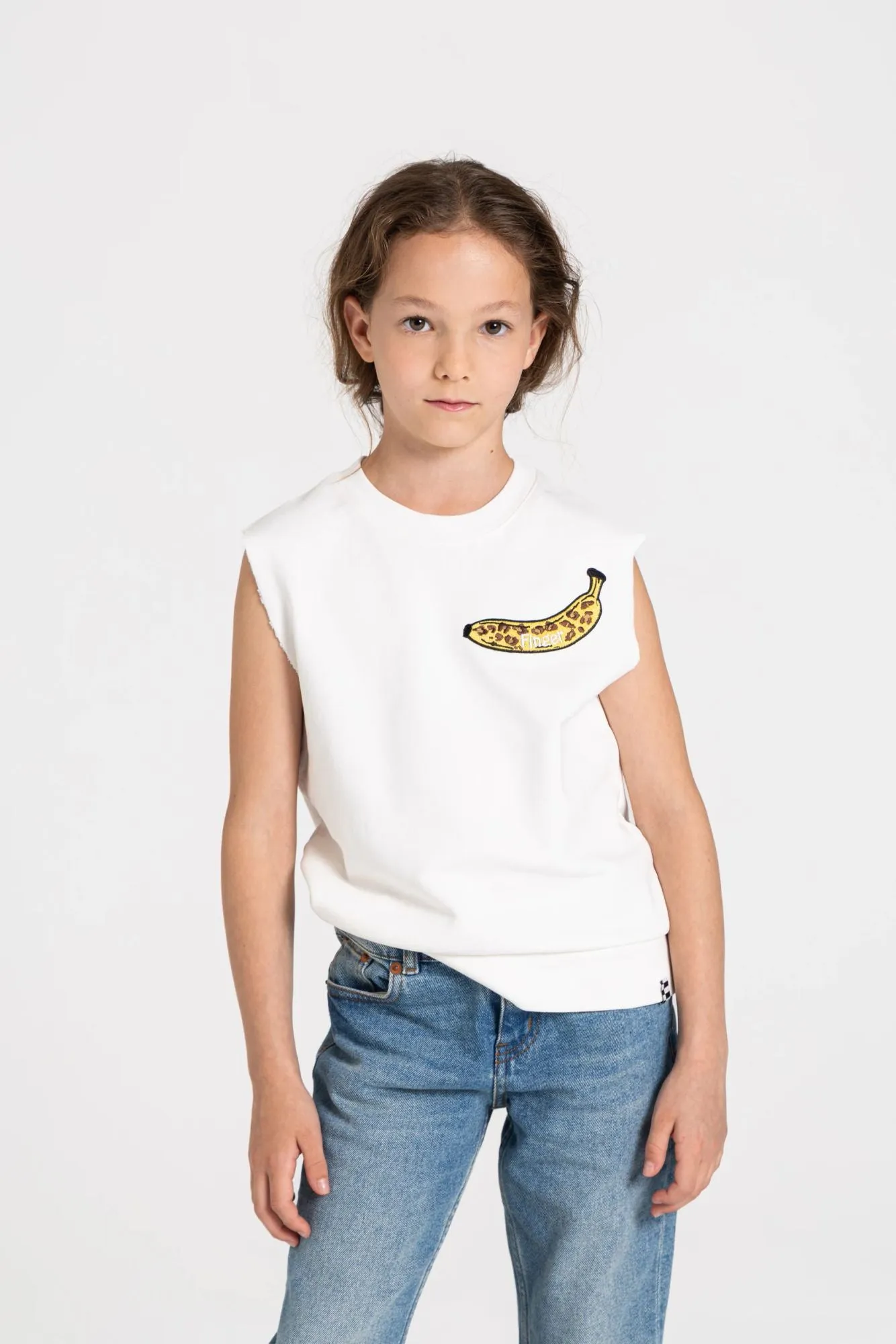 Sweat Sans Manches Clem Coton Bio sold by Finger In The Nose product image thumbnail 3