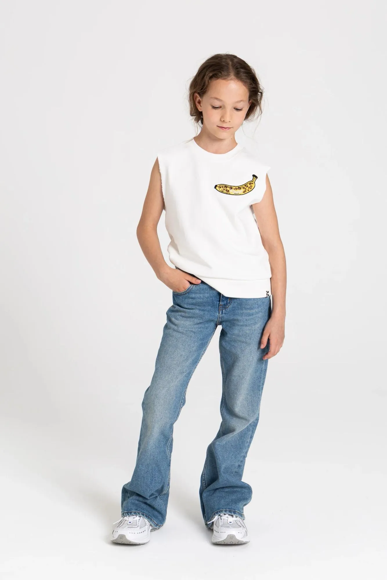 Sweat Sans Manches Clem Coton Bio sold by Finger In The Nose product image thumbnail 4