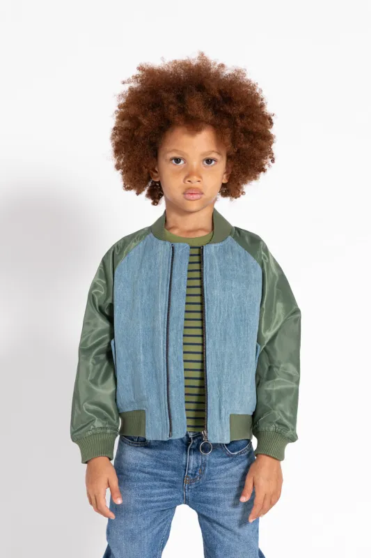 Veste Teddy SOLAL made by Finger In The Nose