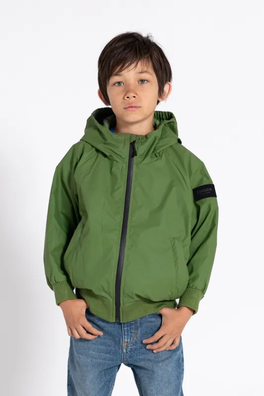 Veste imperméable FLAW made by Finger In The Nose