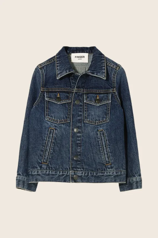 Veste Denim Nick made by Finger In The Nose