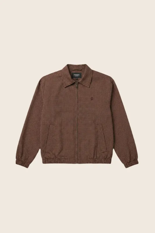 Veste Sage Carreaux made by Finger In The Nose