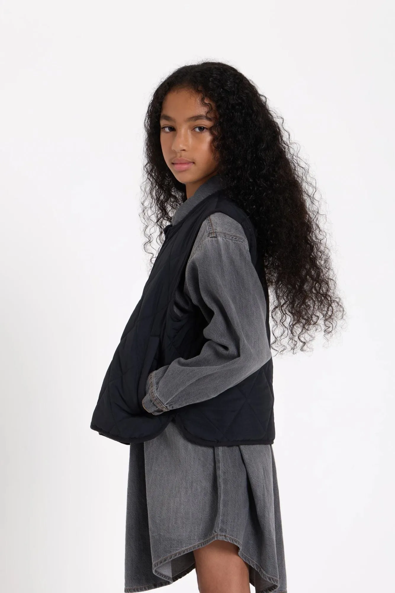 Veste Sans Manches Matelassée Tara sold by Finger In The Nose product image thumbnail 3