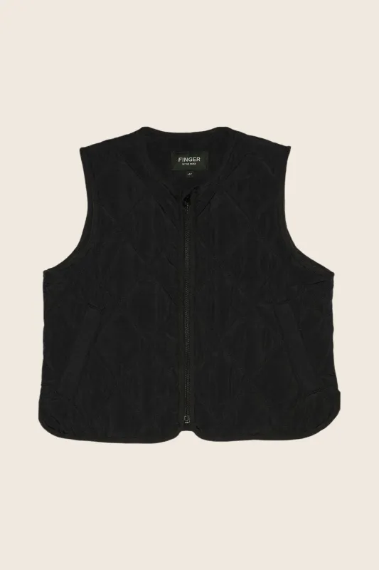 Veste Sans Manches Matelassée Tara made by Finger In The Nose