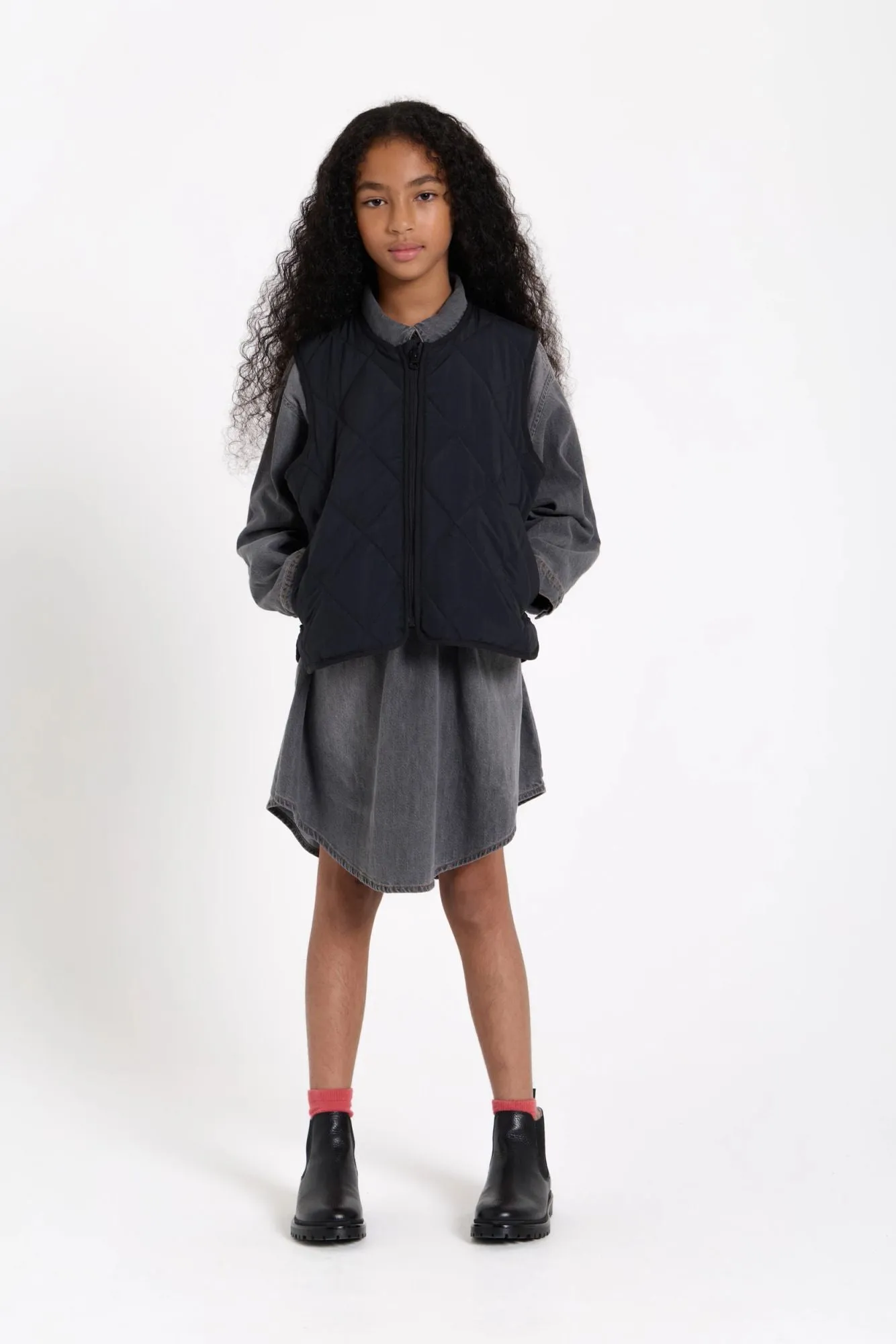 Veste Sans Manches Matelassée Tara sold by Finger In The Nose product image thumbnail 5