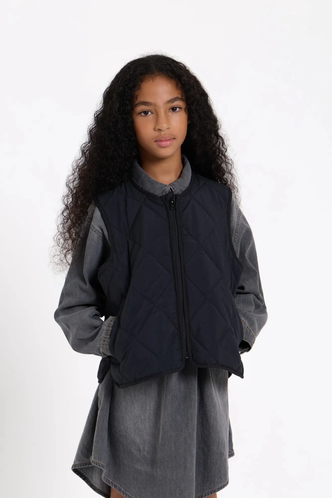 Veste Sans Manches Matelassée Tara sold by Finger In The Nose product image thumbnail 2