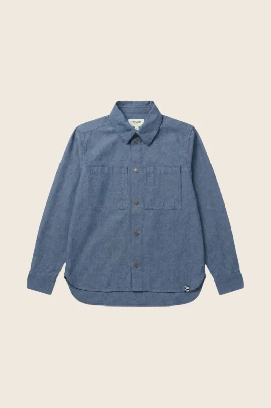 Chemise Denim Enara made by Finger In The Nose