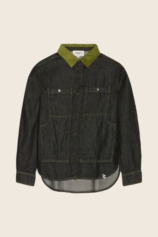 Chemise Denim Enara made by Finger In The Nose