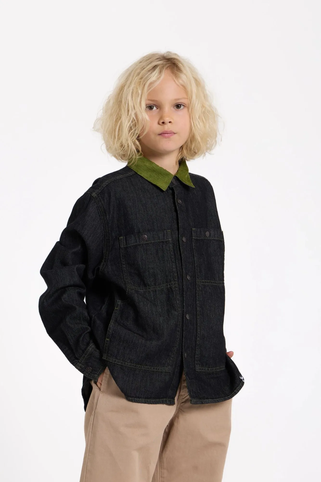 Chemise Denim Enara sold by Finger In The Nose product image thumbnail 2