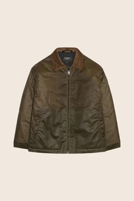 Veste Toile Huilée Clark made by Finger In The Nose