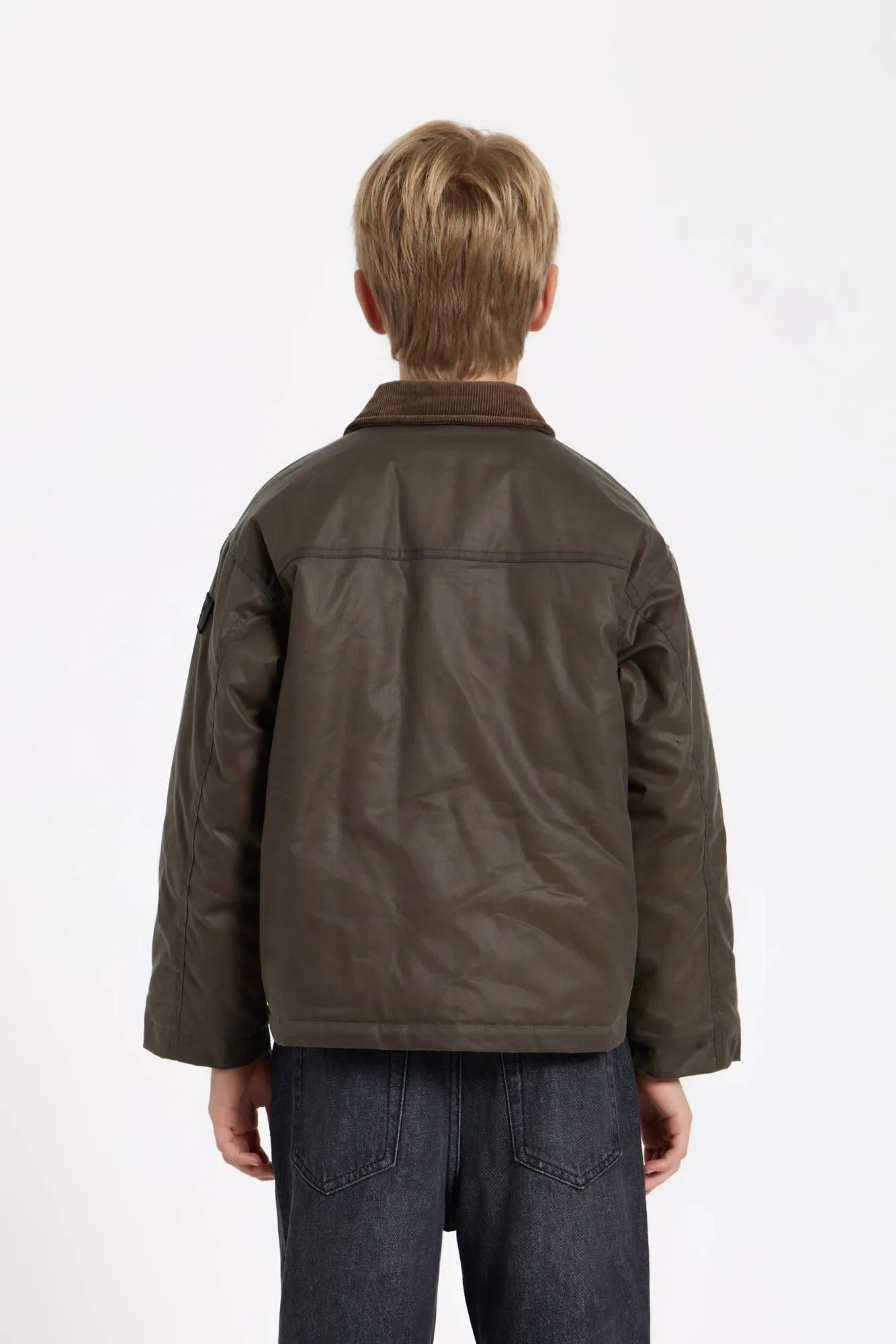 Veste Toile Huilée Clark sold by Finger In The Nose product image thumbnail 5