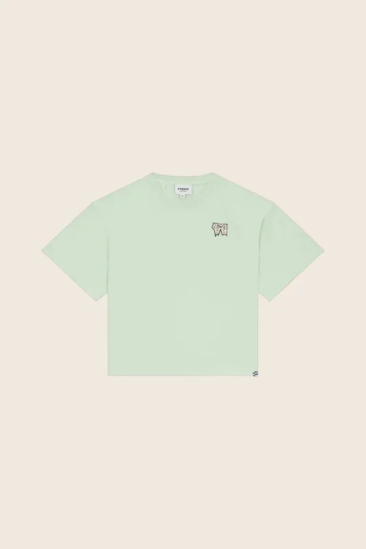 T-shirt Oversize Filo Coton Bio made by Finger In The Nose