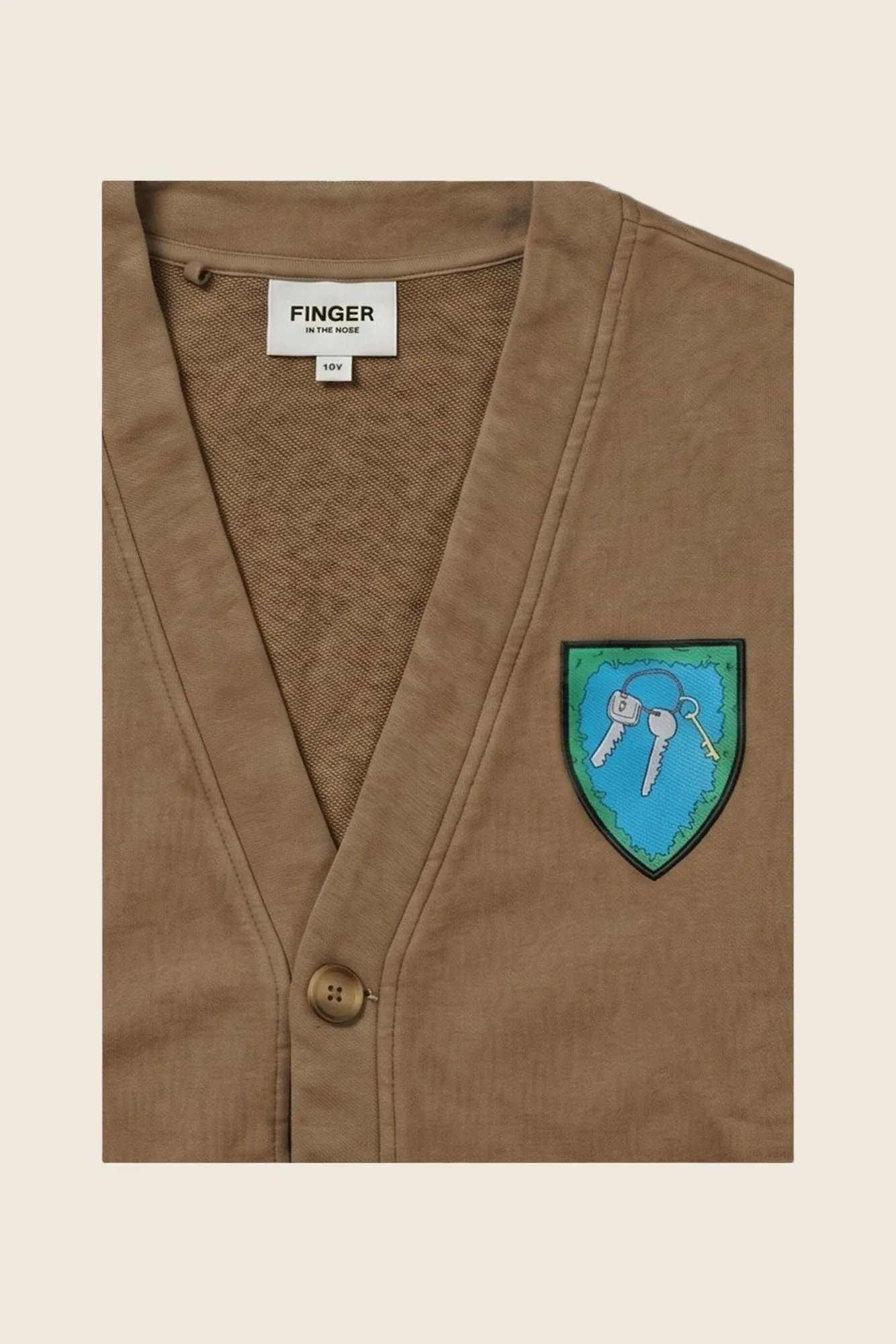 Cardigan Relax Coton Bio sold by Finger In The Nose product image thumbnail 3