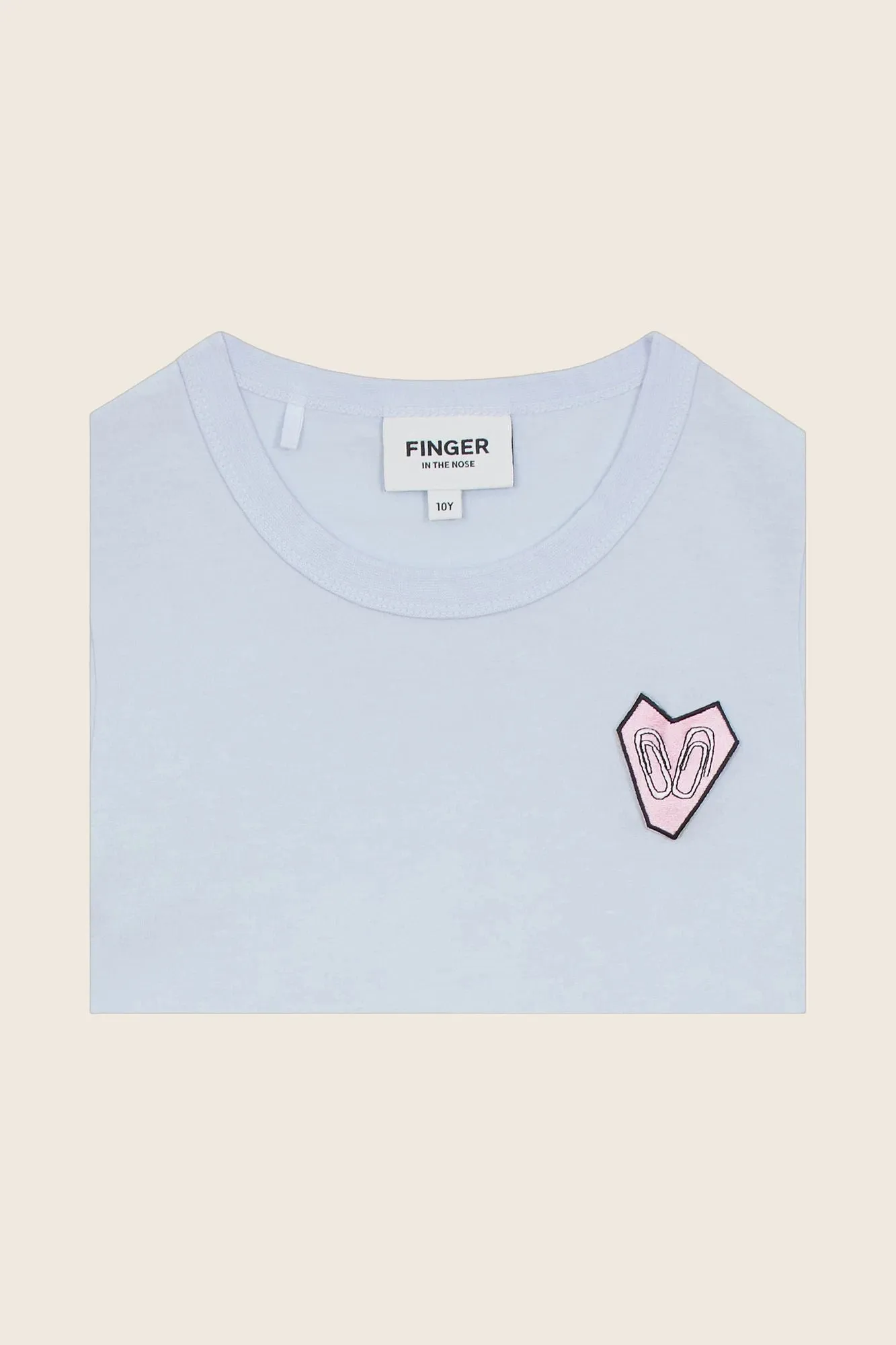 T-shirt Enid Coton Bio sold by Finger In The Nose product image thumbnail 5
