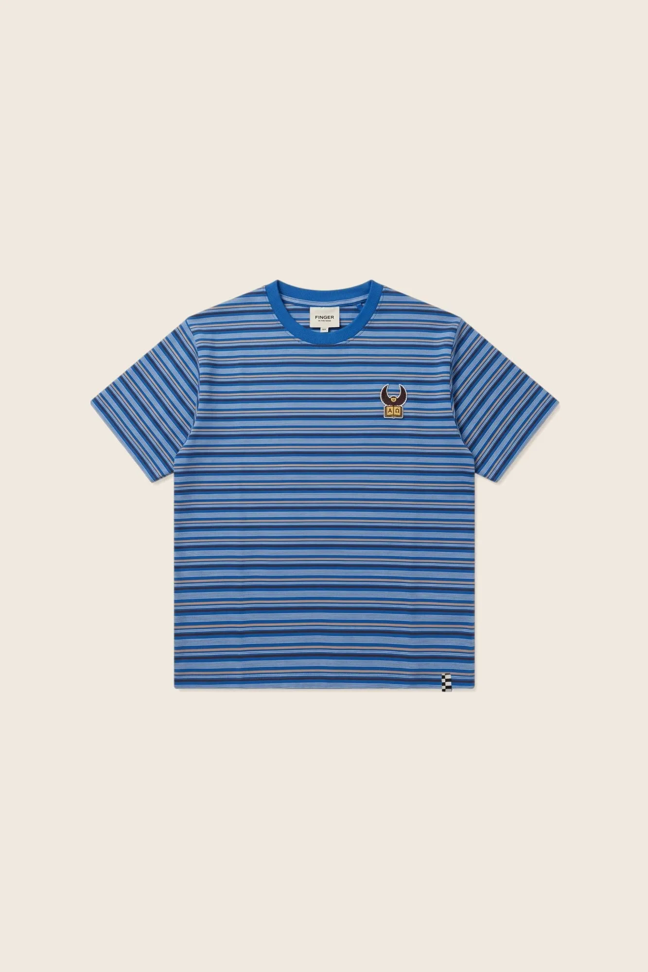 T-shirt Oversize Filo Rayé sold by Finger In The Nose