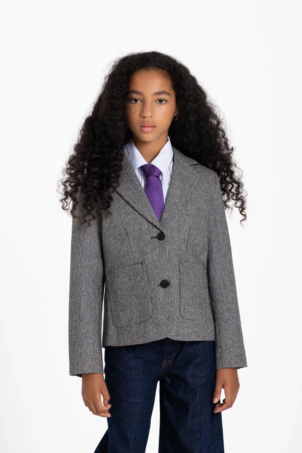 Veste Welly Pied-de-Poule sold by Finger In The Nose product image thumbnail 2