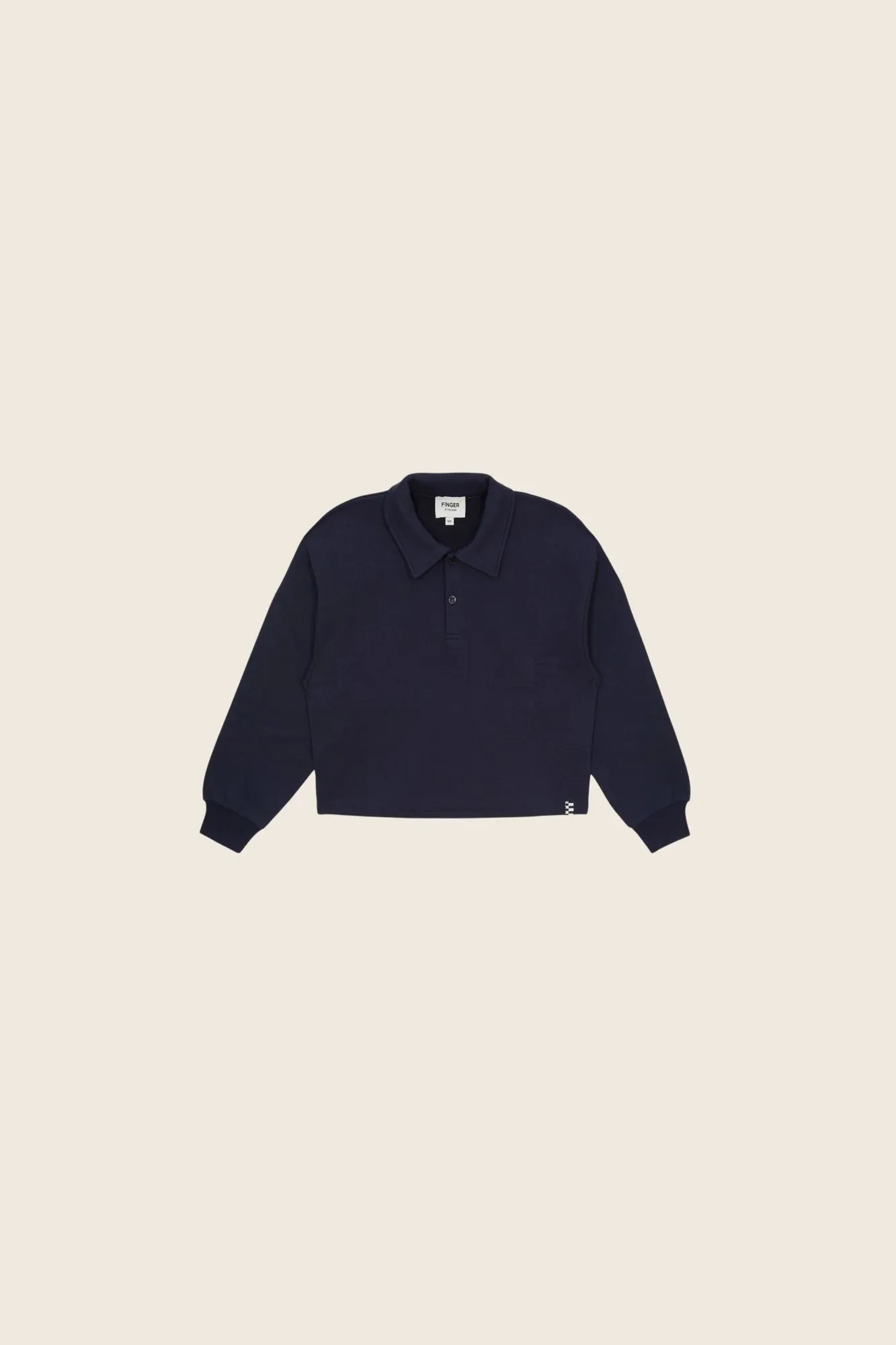 Sweat Col Polo Brooklyn sold by Finger In The Nose