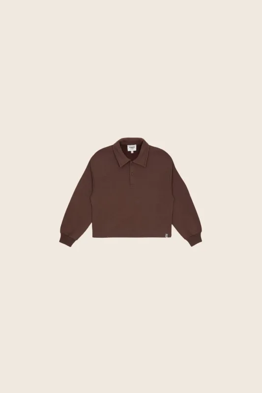 Sweat Col Polo Brooklyn made by Finger In The Nose