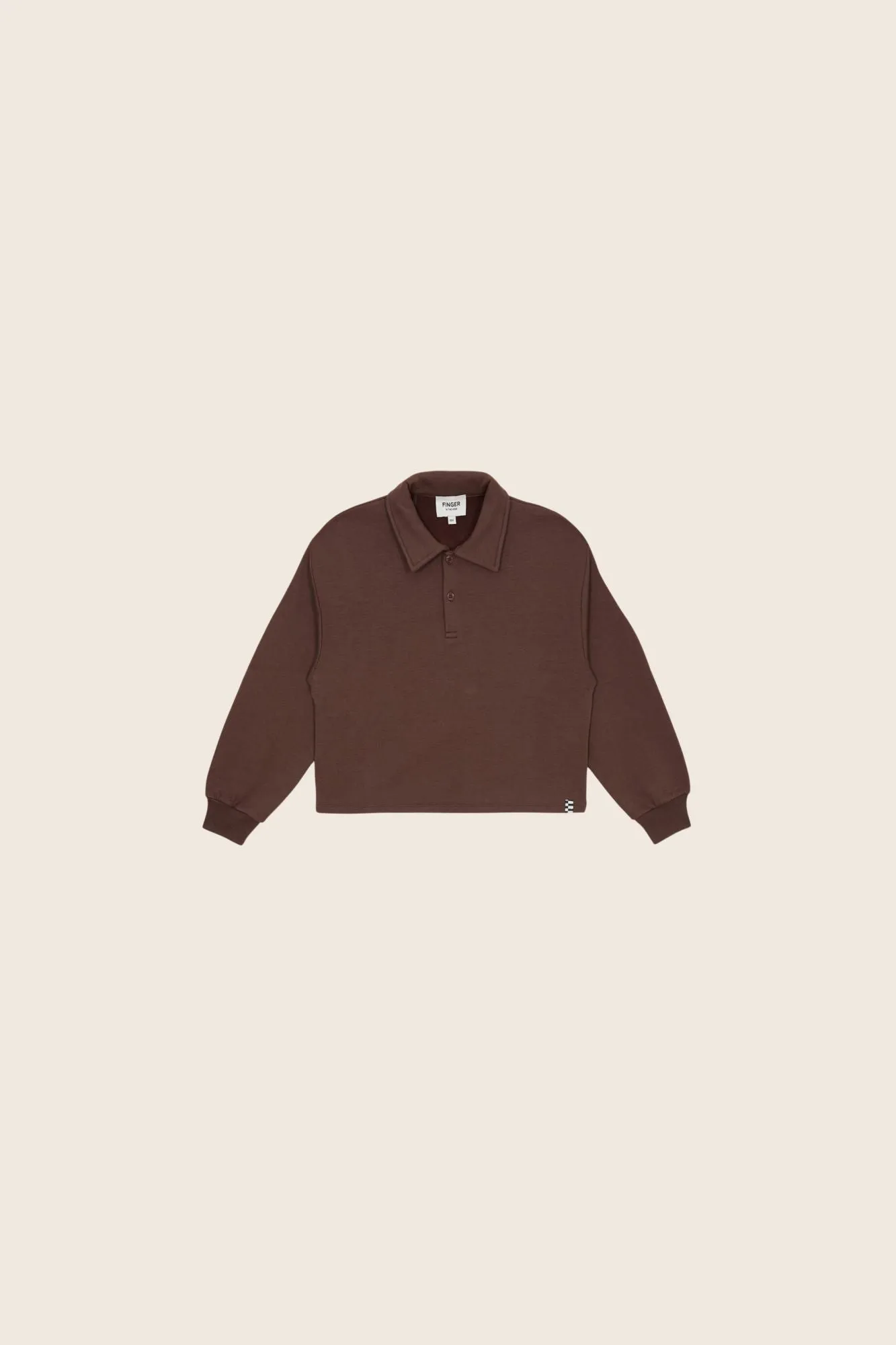 Sweat Col Polo Brooklyn sold by Finger In The Nose