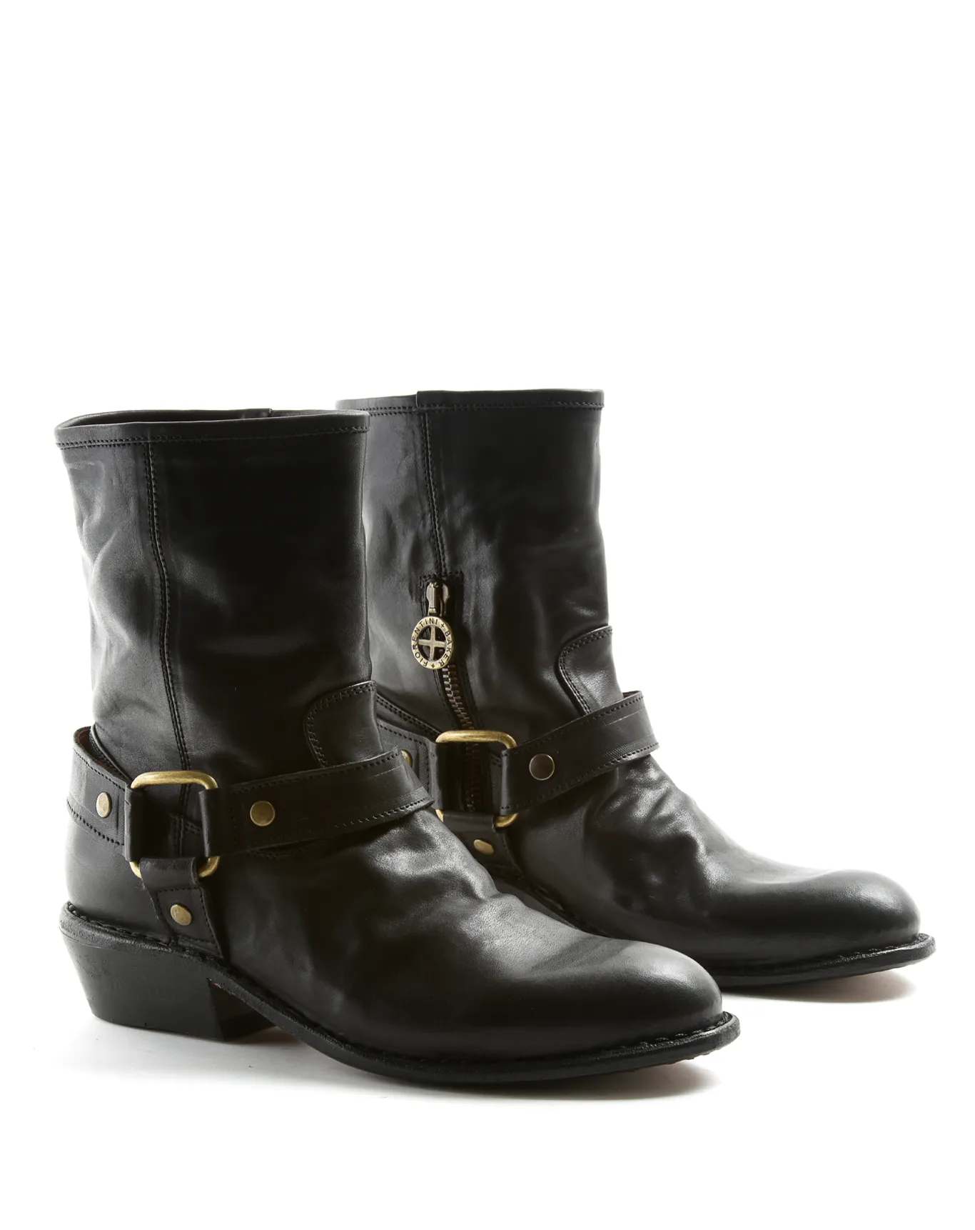 ROLO Black Leather Boots sold by Fiorentini + Baker product image thumbnail 2