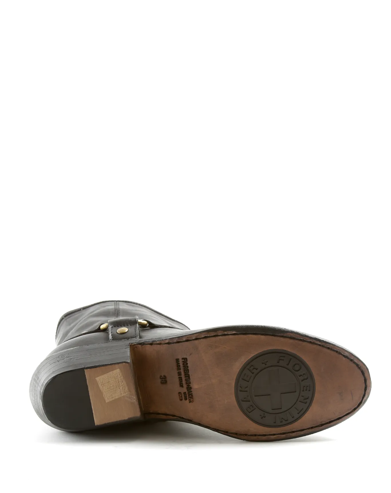 ROLO Black Leather Boots sold by Fiorentini + Baker product image thumbnail 4