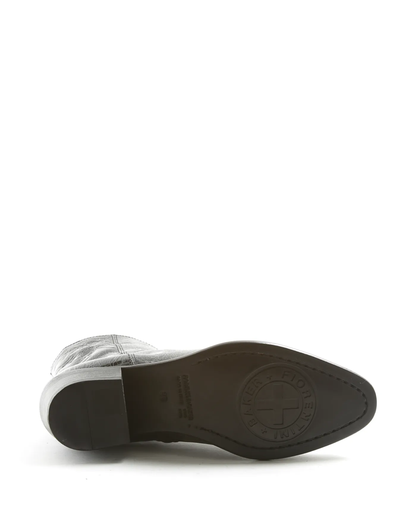 MATT Black Leather Boots sold by Fiorentini + Baker product image thumbnail 4