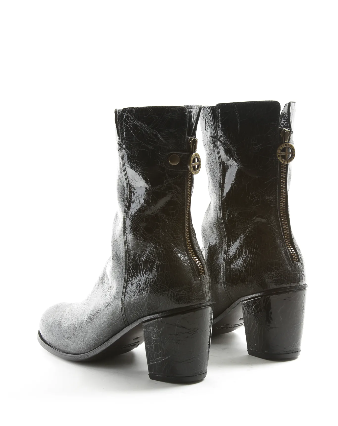 JONI Black Leather Boots sold by Fiorentini + Baker product image thumbnail 3