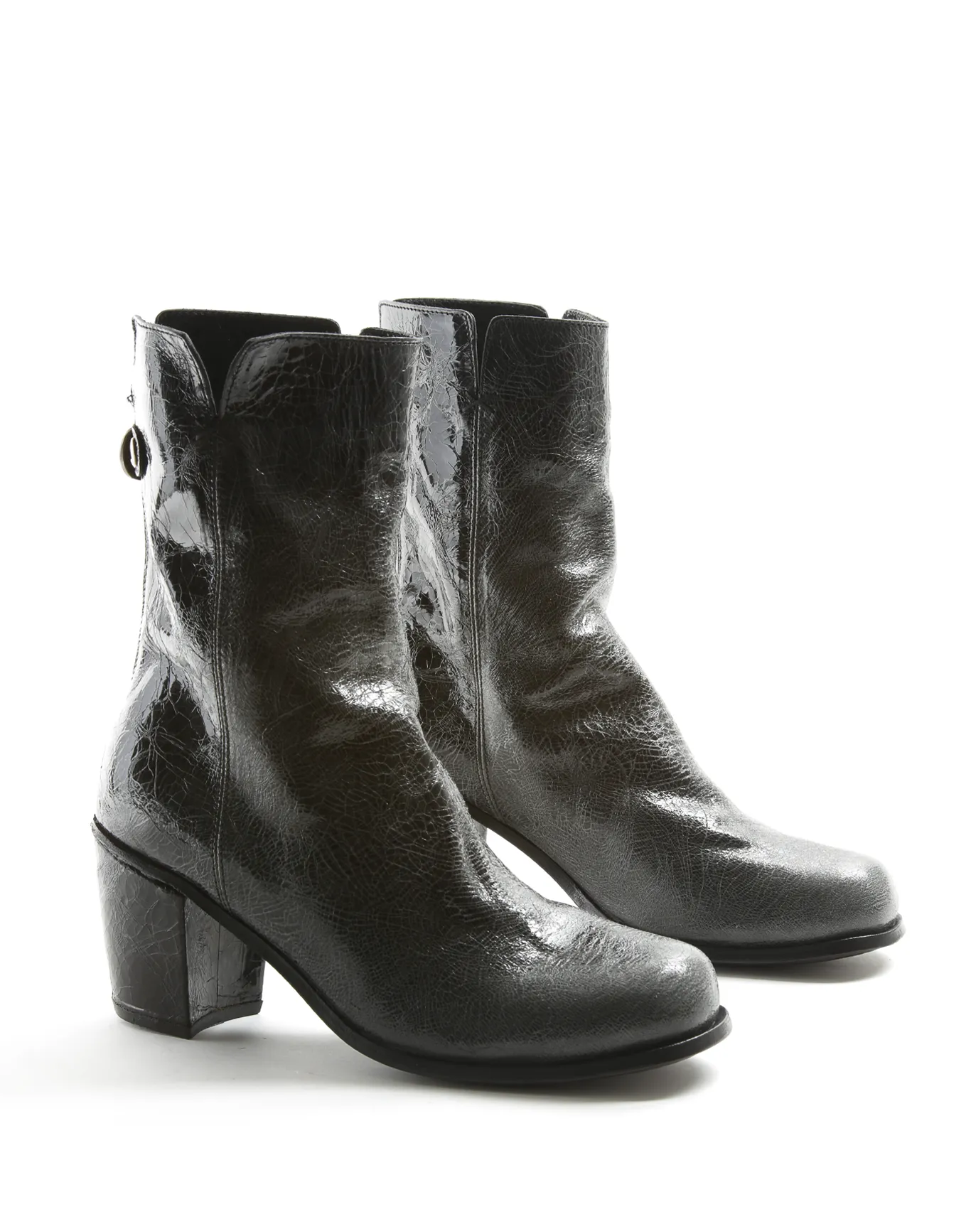 JONI Black Leather Boots sold by Fiorentini + Baker product image thumbnail 2