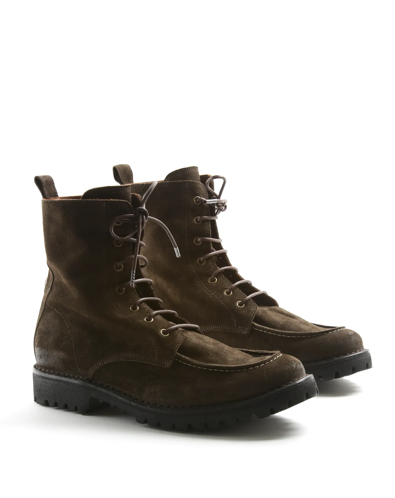 M-EXESS Brown Suede Lace-up Boots sold by Fiorentini + Baker product image thumbnail 2