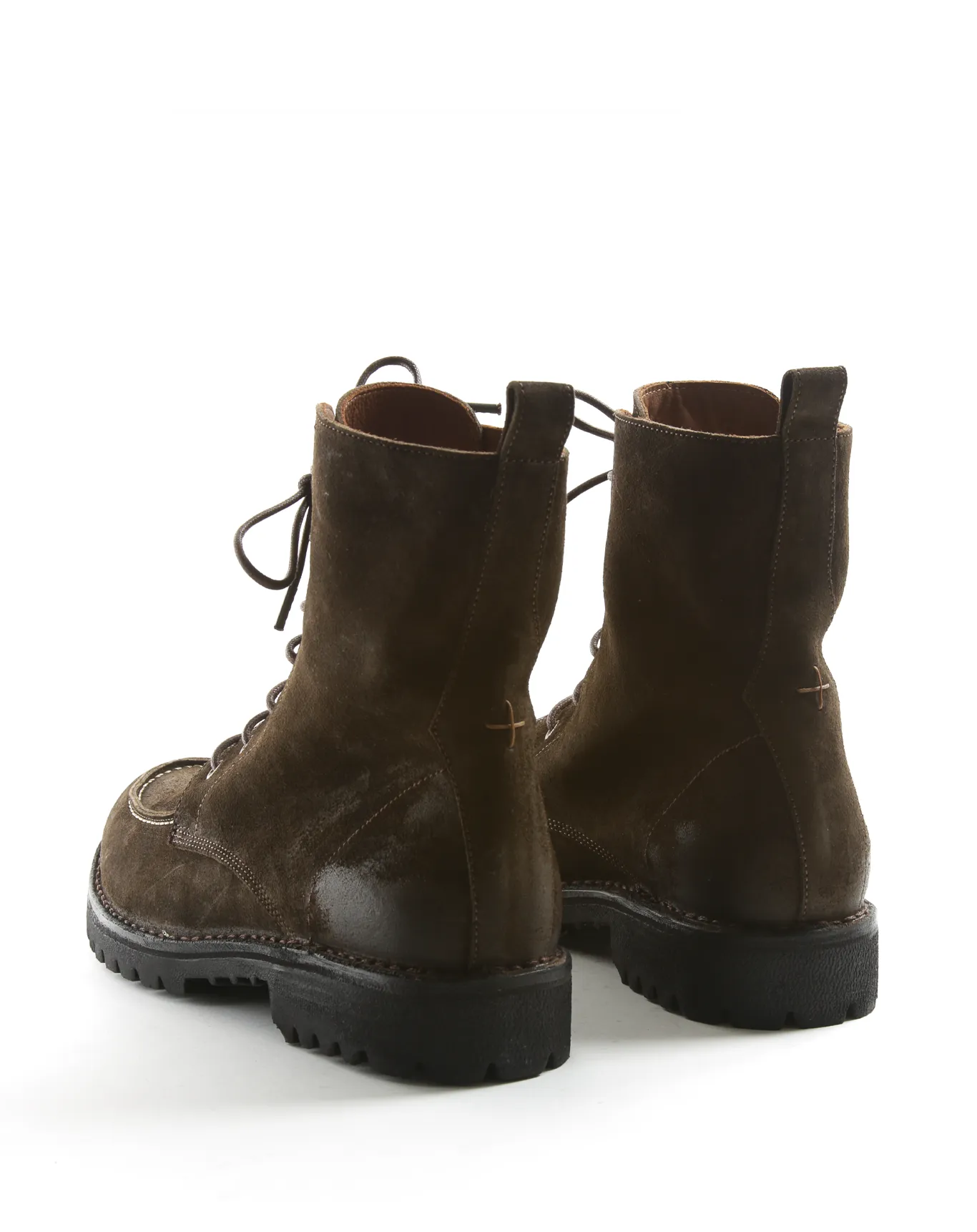 M-EXESS Brown Suede Lace-up Boots sold by Fiorentini + Baker product image thumbnail 3