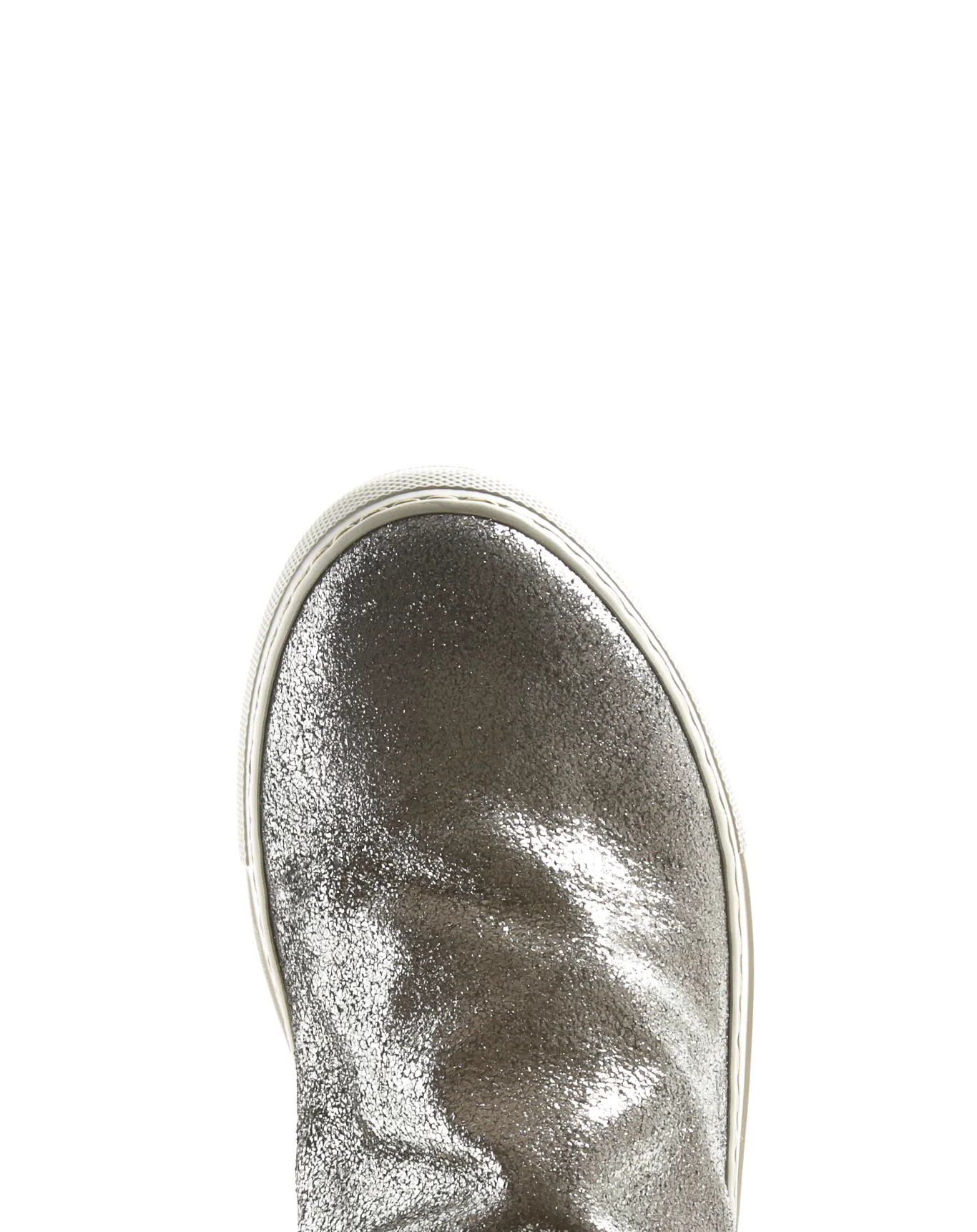 BIEL Silver Leather Sneakers Boots sold by Fiorentini + Baker product image thumbnail 5