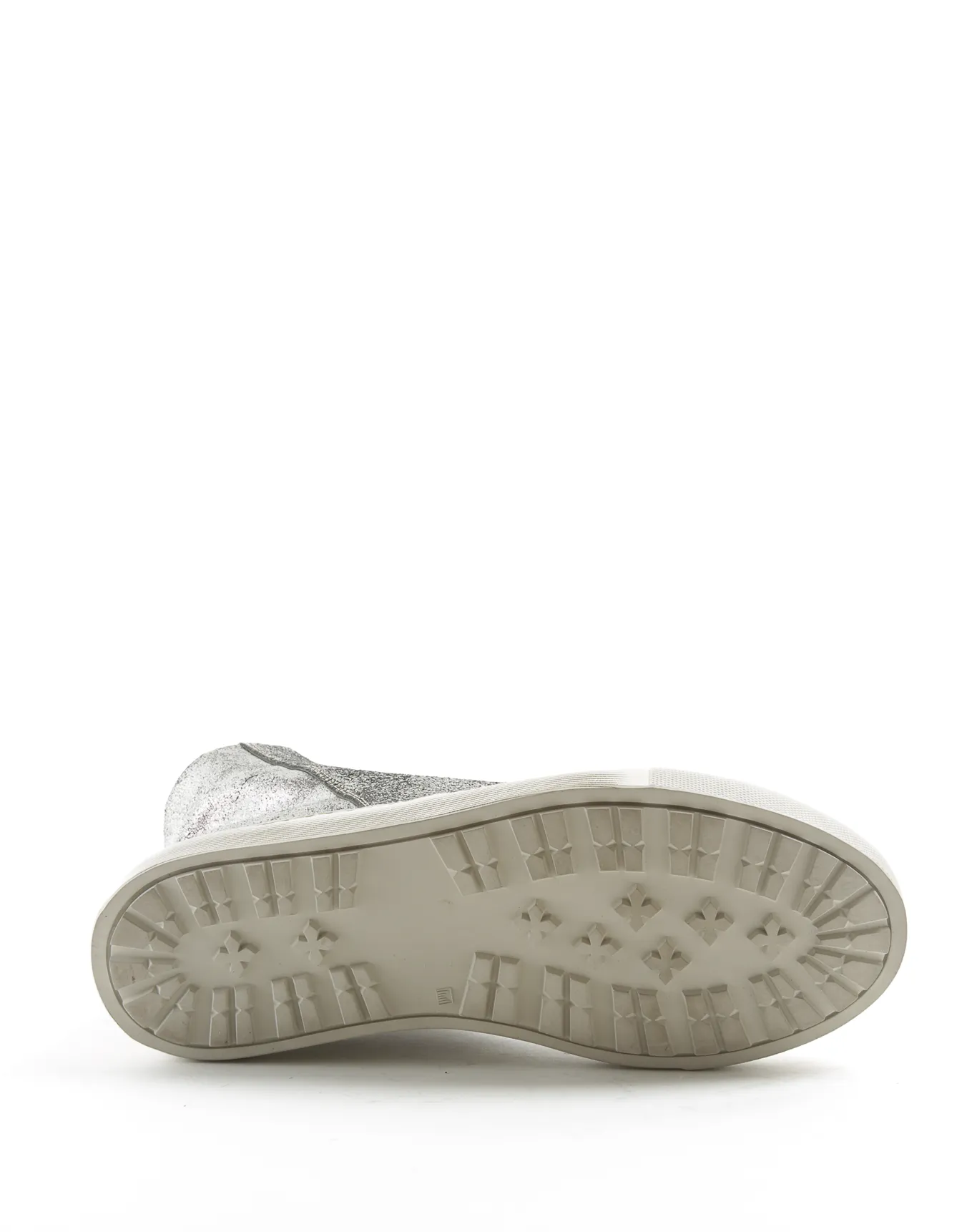 BIEL Silver Leather Sneakers Boots sold by Fiorentini + Baker product image thumbnail 4