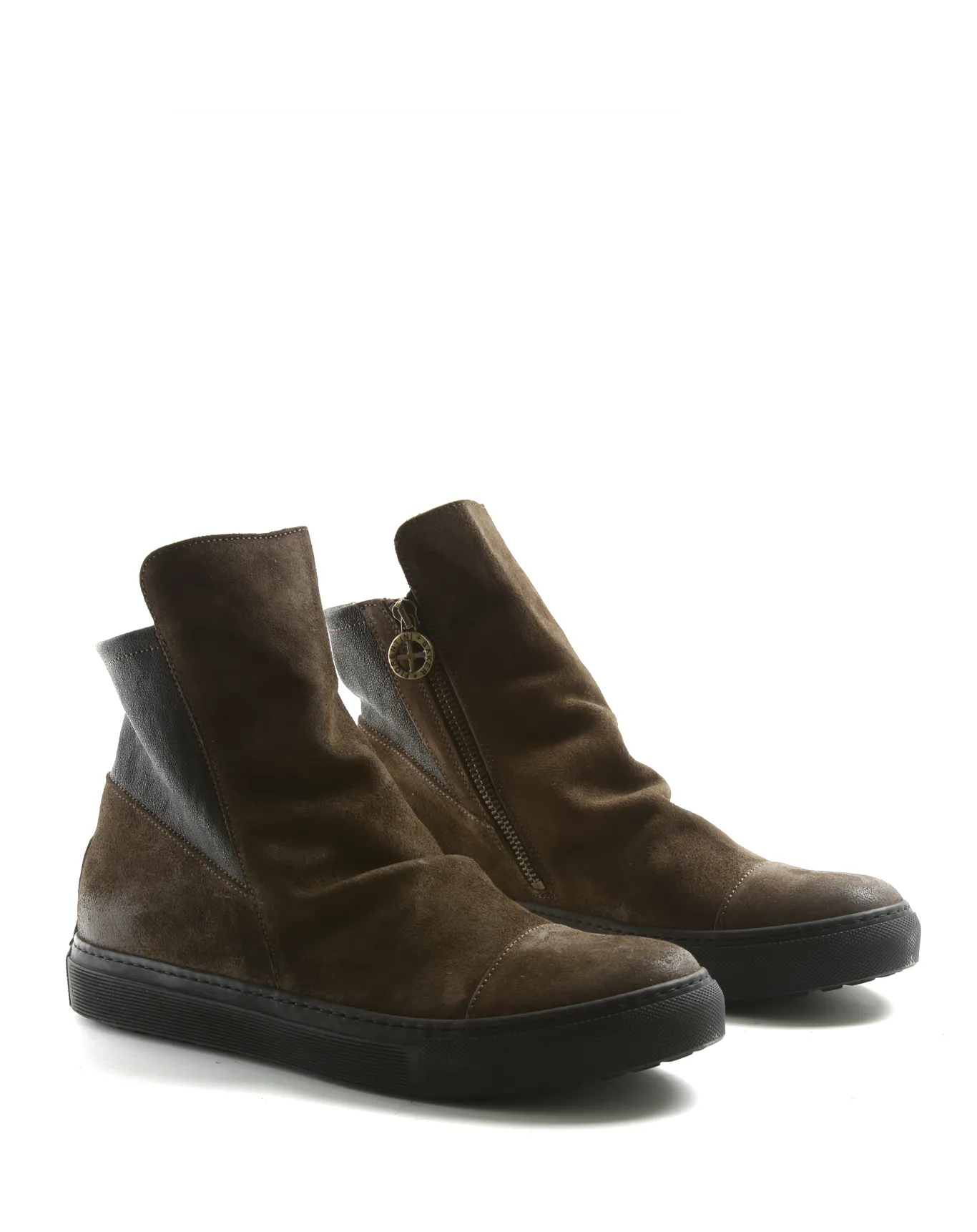 BRET Brown Suede Sneakers Boots sold by Fiorentini + Baker product image thumbnail 2