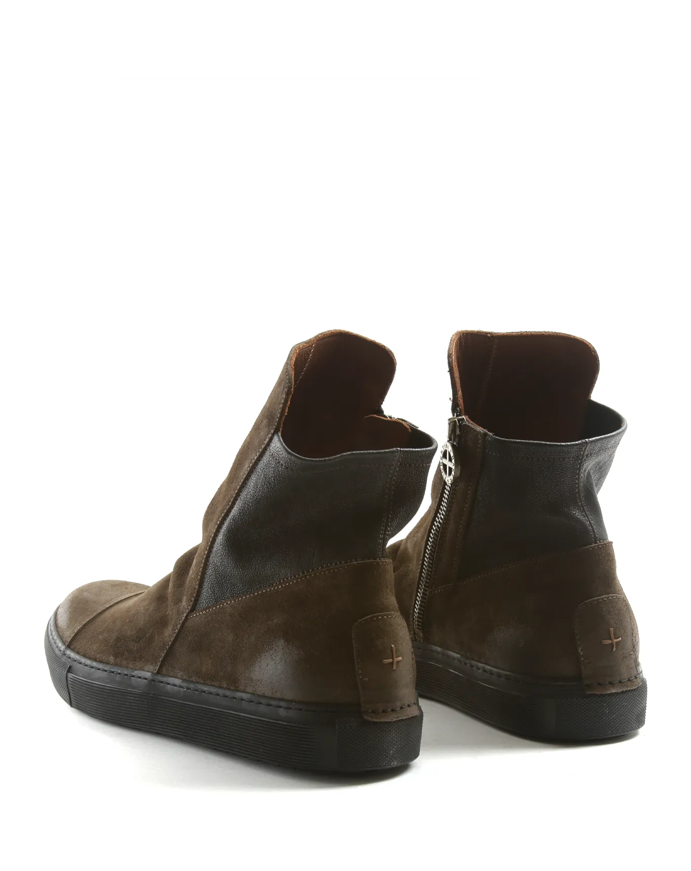 BRET Brown Suede Sneakers Boots sold by Fiorentini + Baker product image thumbnail 3