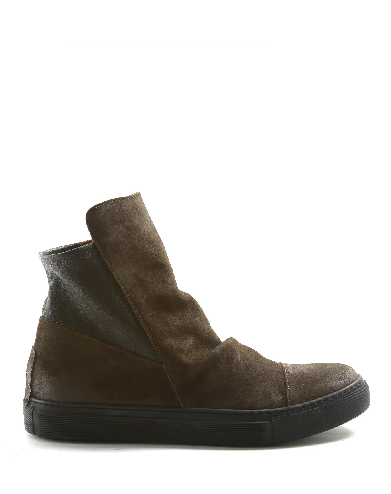 BRET Brown Suede Sneakers Boots sold by Fiorentini + Baker