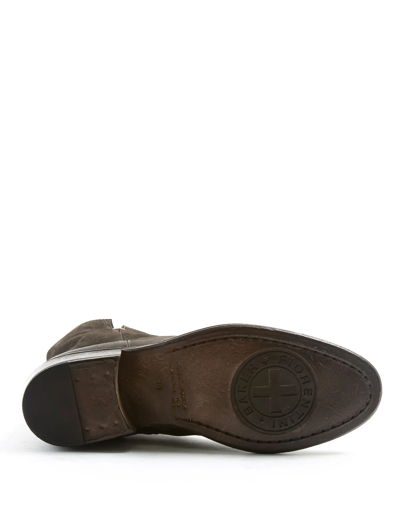 CALE Brown Leather Boots sold by Fiorentini + Baker product image thumbnail 4