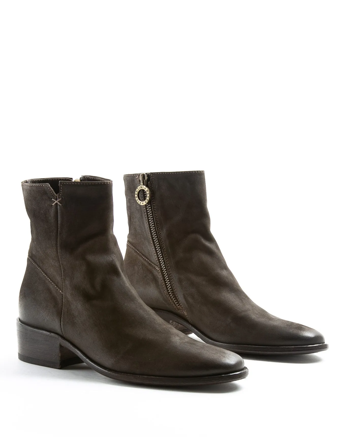 CALE Brown Leather Boots sold by Fiorentini + Baker product image thumbnail 2