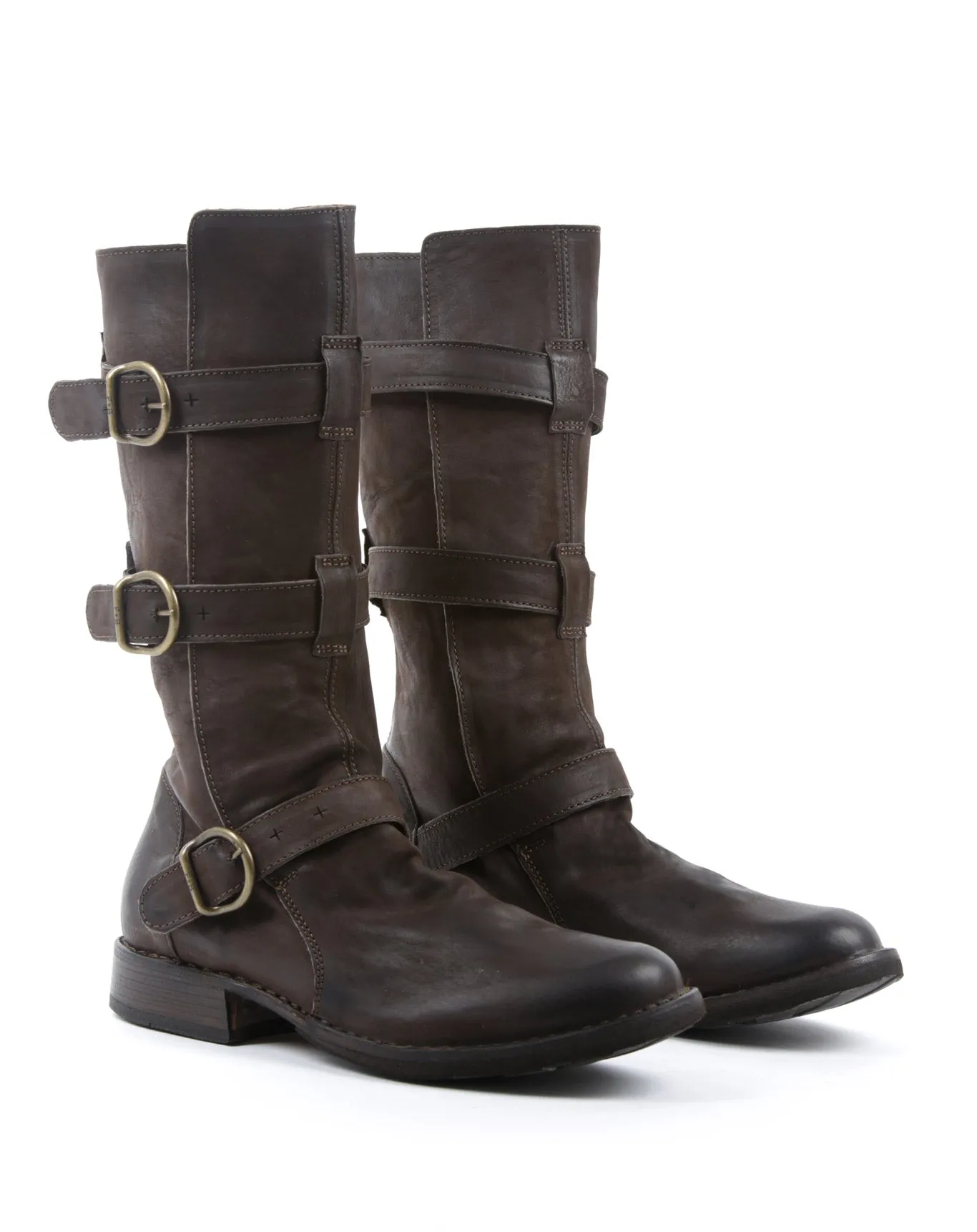 7040 Brown Leather Boots sold by Fiorentini + Baker product image thumbnail 2