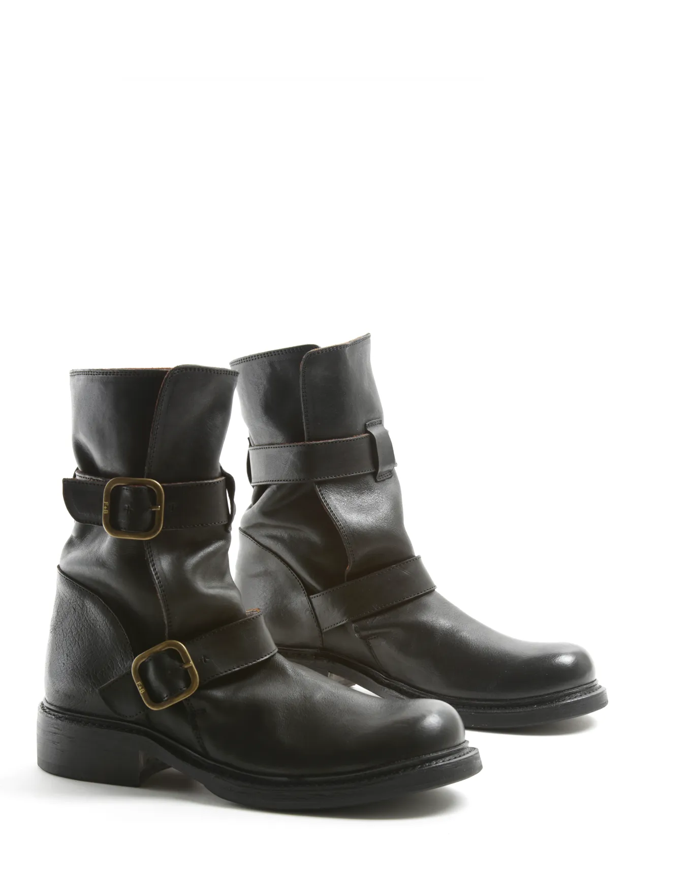 SHADY Black Leather Boots sold by Fiorentini + Baker product image thumbnail 2